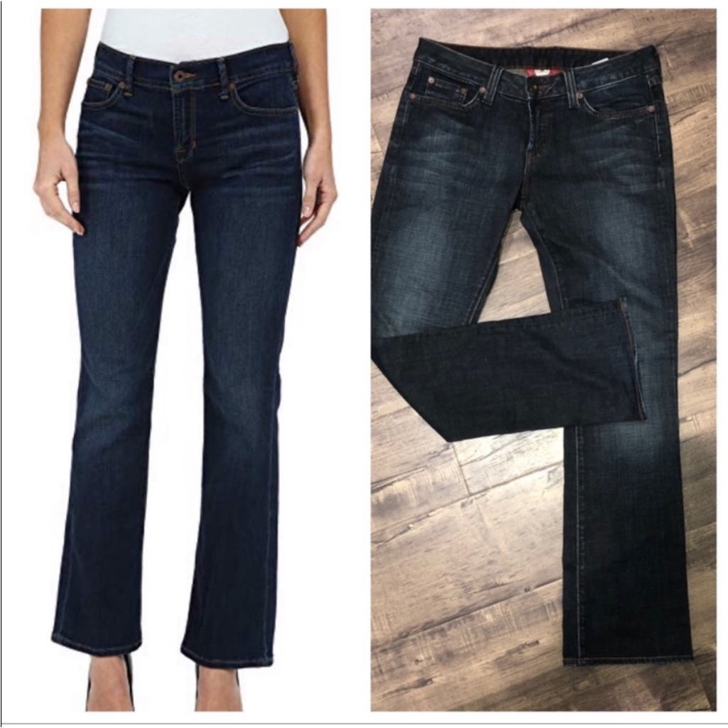 Lucky Brand Indigo Slim Bootcut Jeans